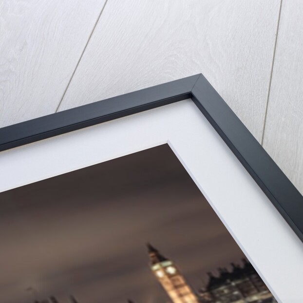 London cityscape in evening by Assaf Frank